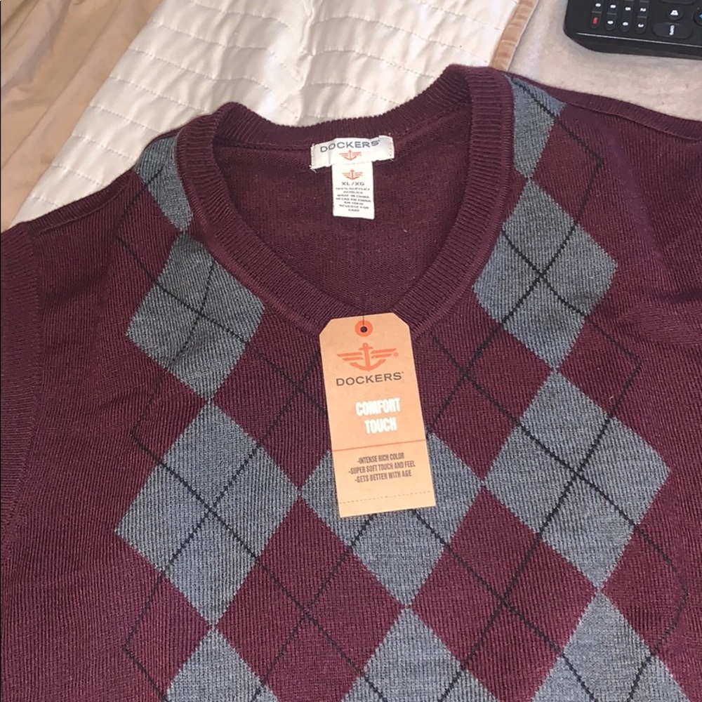 Dockers XL Sweater Vest
